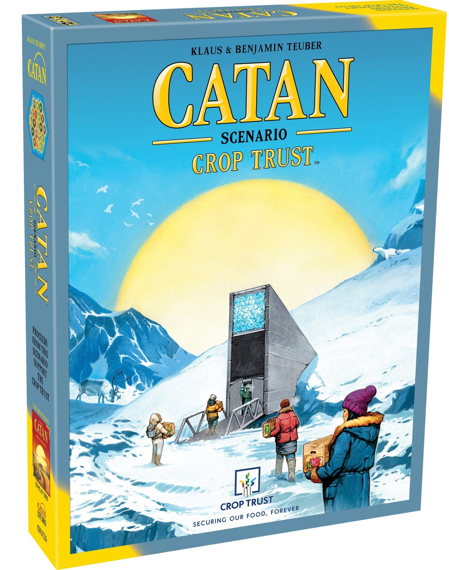 CATAN Crop Trust Scenario | Family Board Game on Crop Diversity