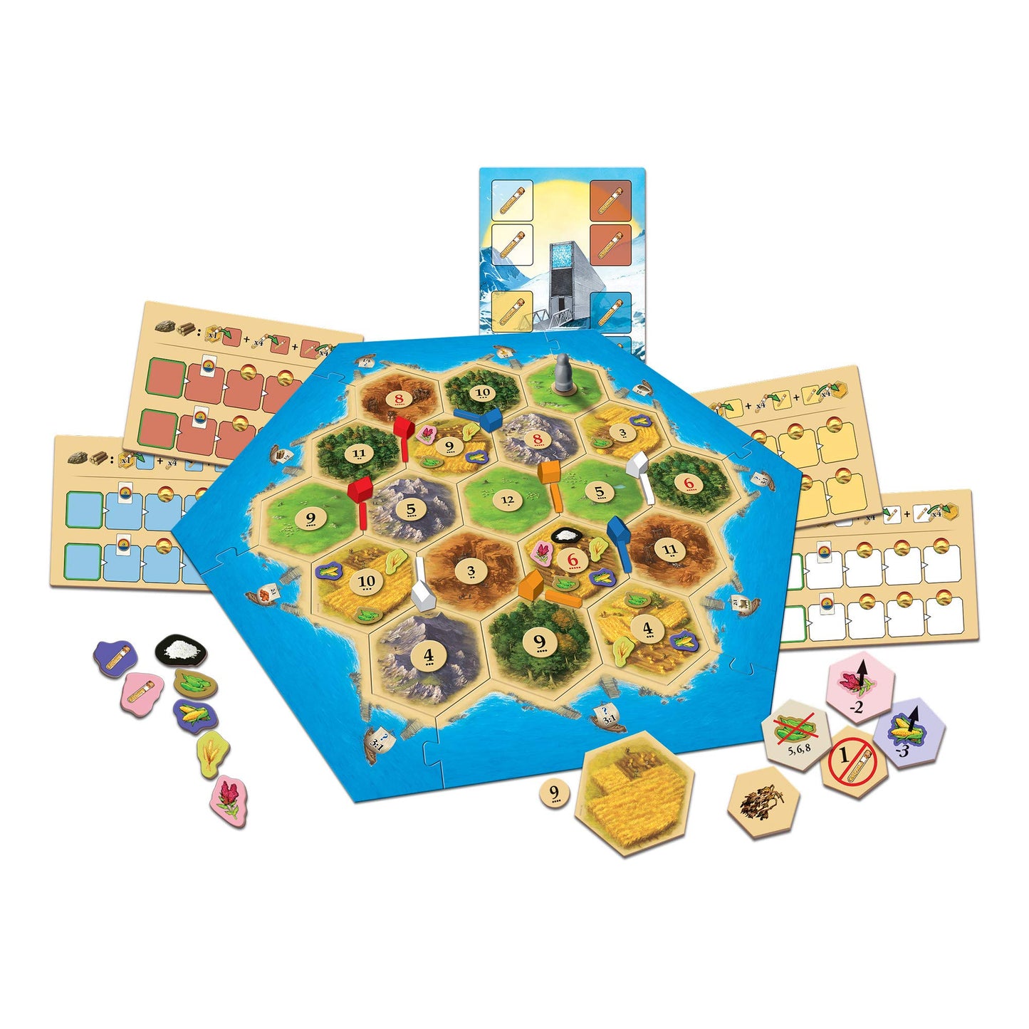 CATAN Crop Trust Scenario | Family Board Game on Crop Diversity
