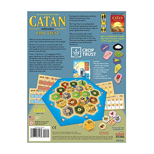 CATAN Crop Trust Scenario | Family Board Game on Crop Diversity