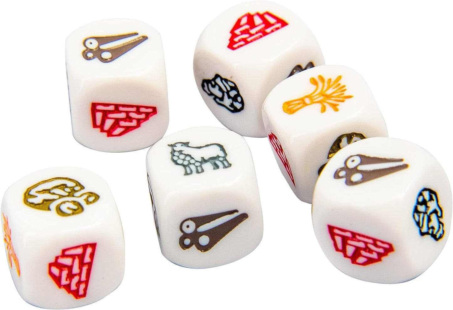 CATAN Dice Game – Portable Strategy for 1-4 Players | 15–30 Minute Play