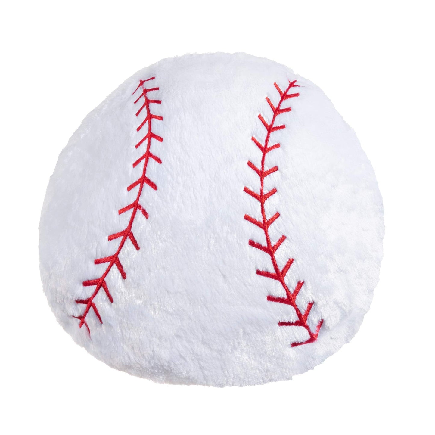 CatchStar Baseball Pillow Plush for Boys – 18-Inch Removable Cover, Washable, Safe Durable Throw Toy Gift