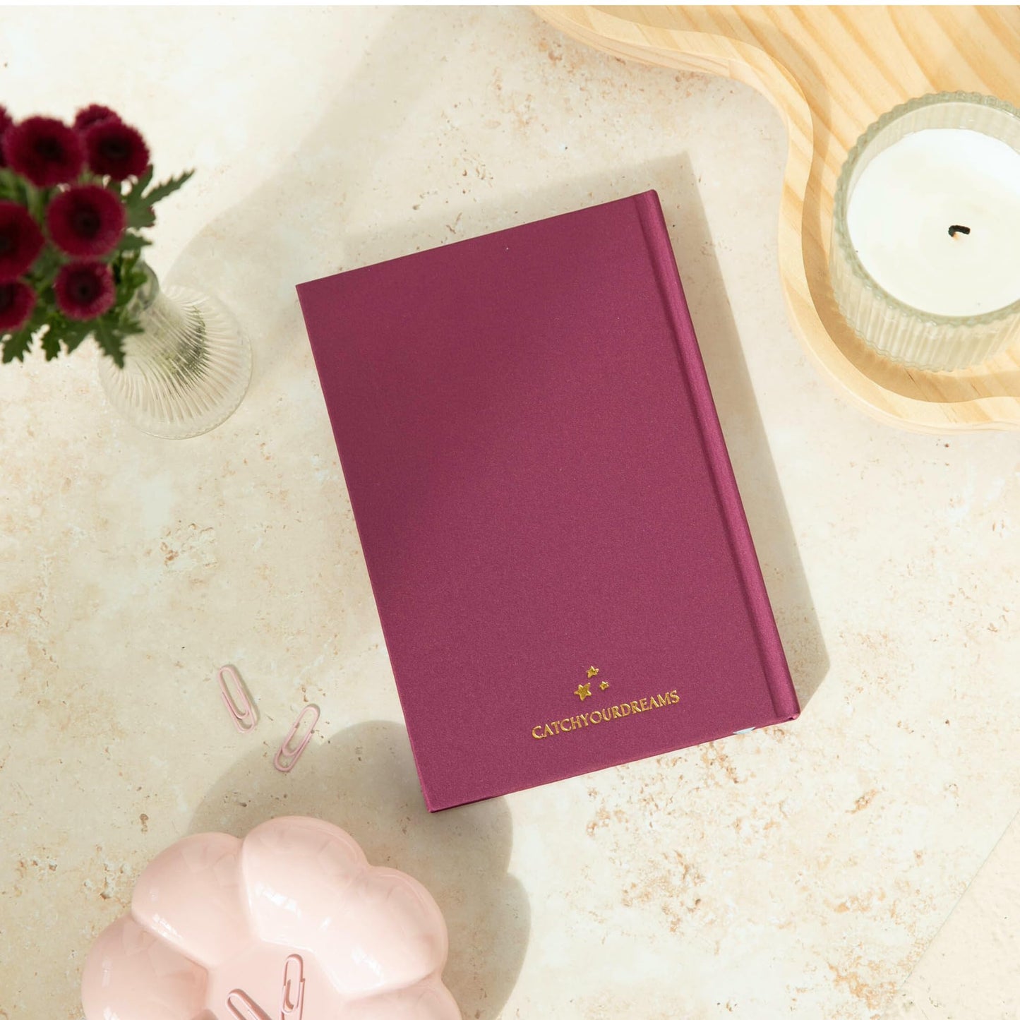 Mom's Story Journal by CATCHYOURDREAMS — 250+ Prompts, Hardcover Keepsake