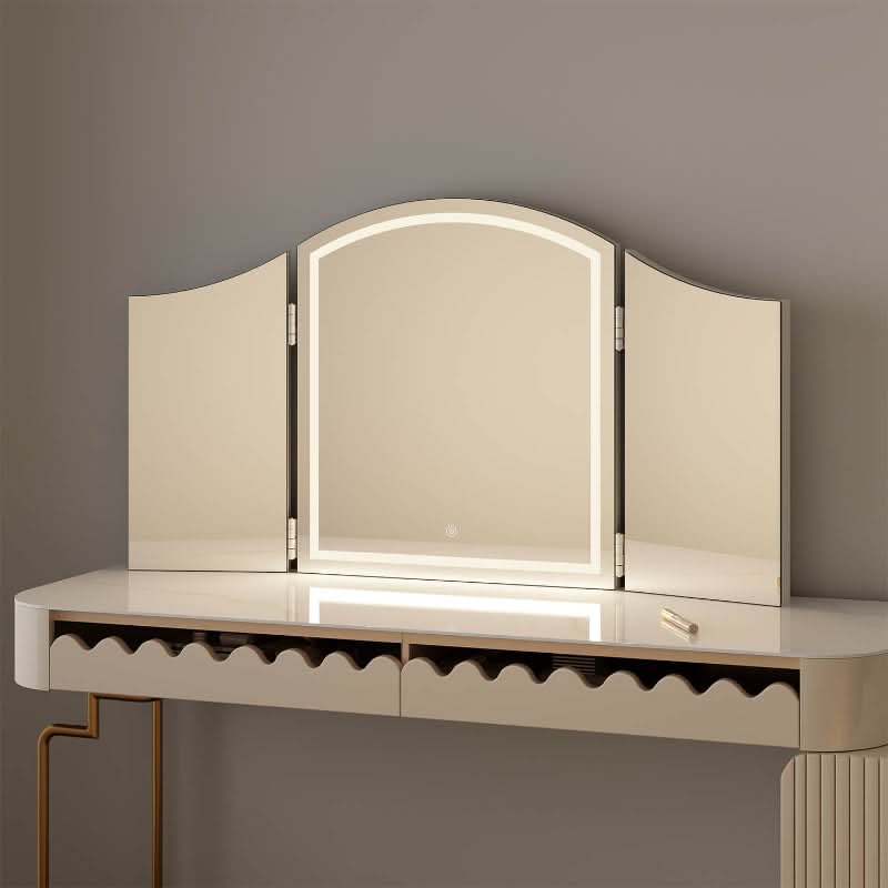 PRE-ORDER October. Cate Triple Dressing Table Mirror