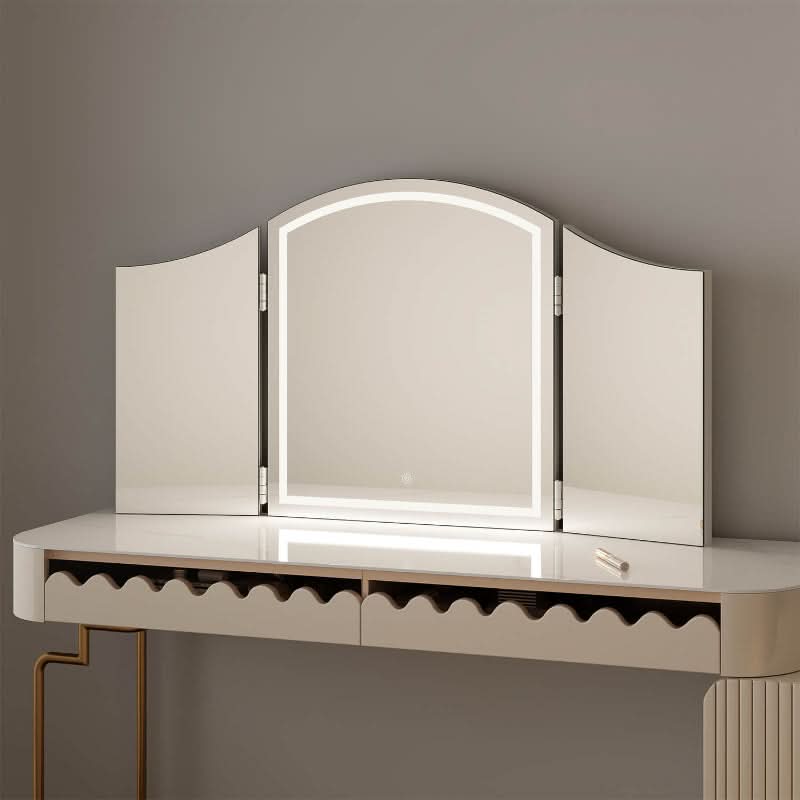 PRE-ORDER October. Cate Triple Dressing Table Mirror