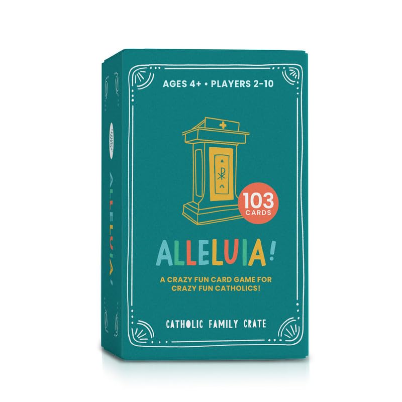 Alleluia! Catholic Card Game for Families | Catholic Family Crate