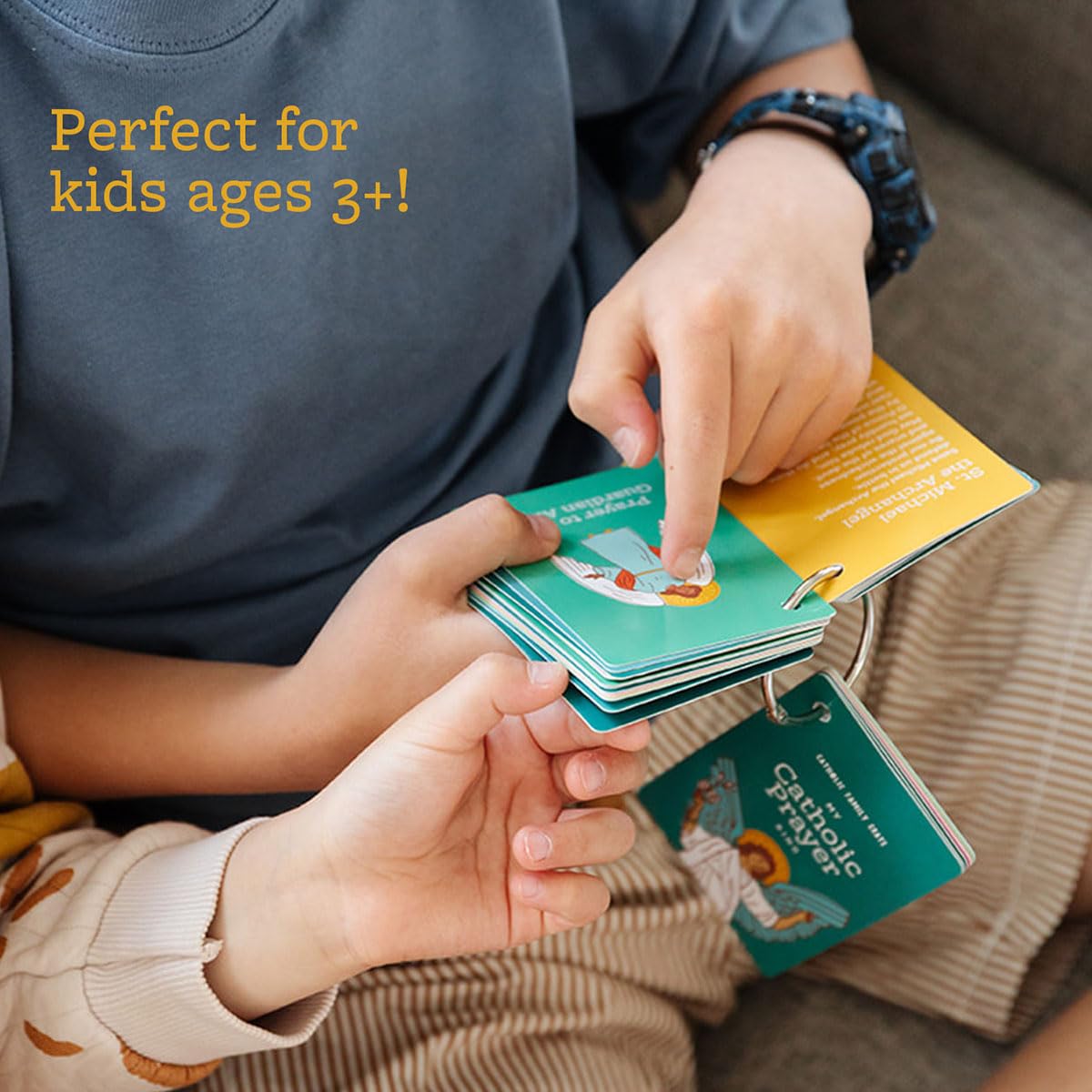 Catholic Prayer Ring Cards – 27 Prayers for Kids | Catholic Family Crate