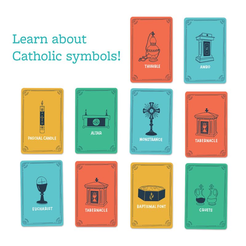 Alleluia! Catholic Card Game for Families | Catholic Family Crate