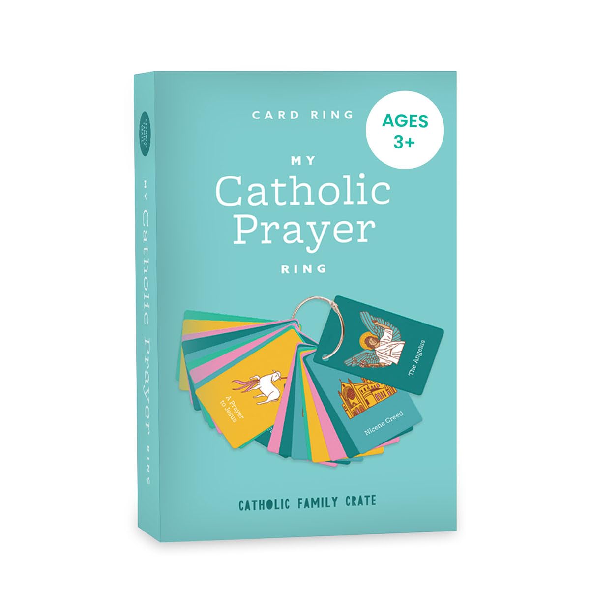 Catholic Prayer Ring Cards – 27 Prayers for Kids | Catholic Family Crate