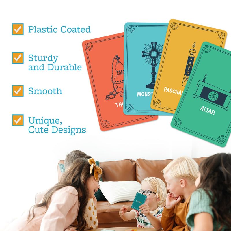 Alleluia! Catholic Card Game for Families | Catholic Family Crate