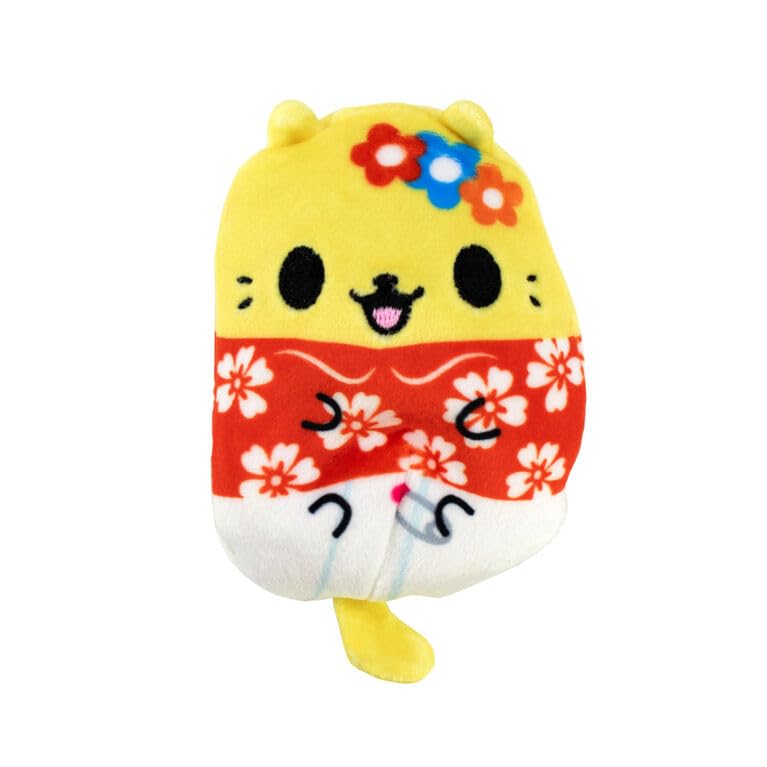 Cats vs Pickles Kittens vs Gherkins Mystery Bag – 3-Inch Bean Plushies & Sensory Toys
