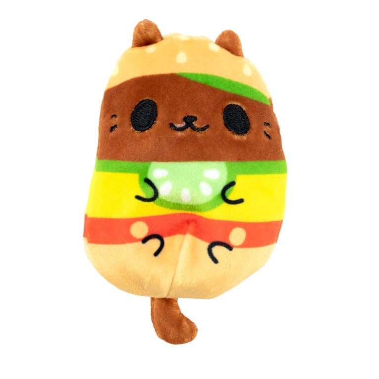 Cats vs Pickles Kittens vs Gherkins Mystery Bag – 3-Inch Bean Plushies & Sensory Toys