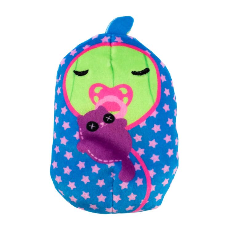 Cats vs Pickles Kittens vs Gherkins Mystery Bag – 3-Inch Bean Plushies & Sensory Toys