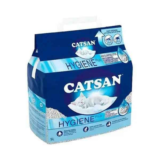 Catsan Hygiene Non-Clumping Odour Control Cat Litter 5L