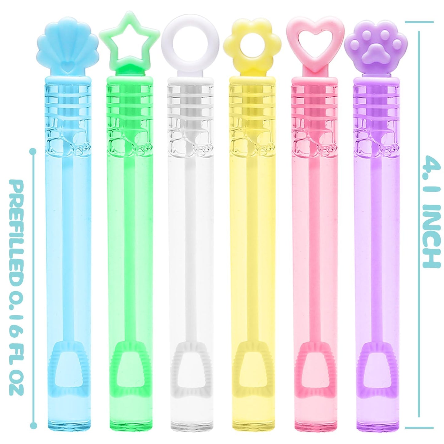 Cawiew Bubble Party Favors — 30 Mini Bubbles in Gift Box for Parties, Birthdays & Weddings