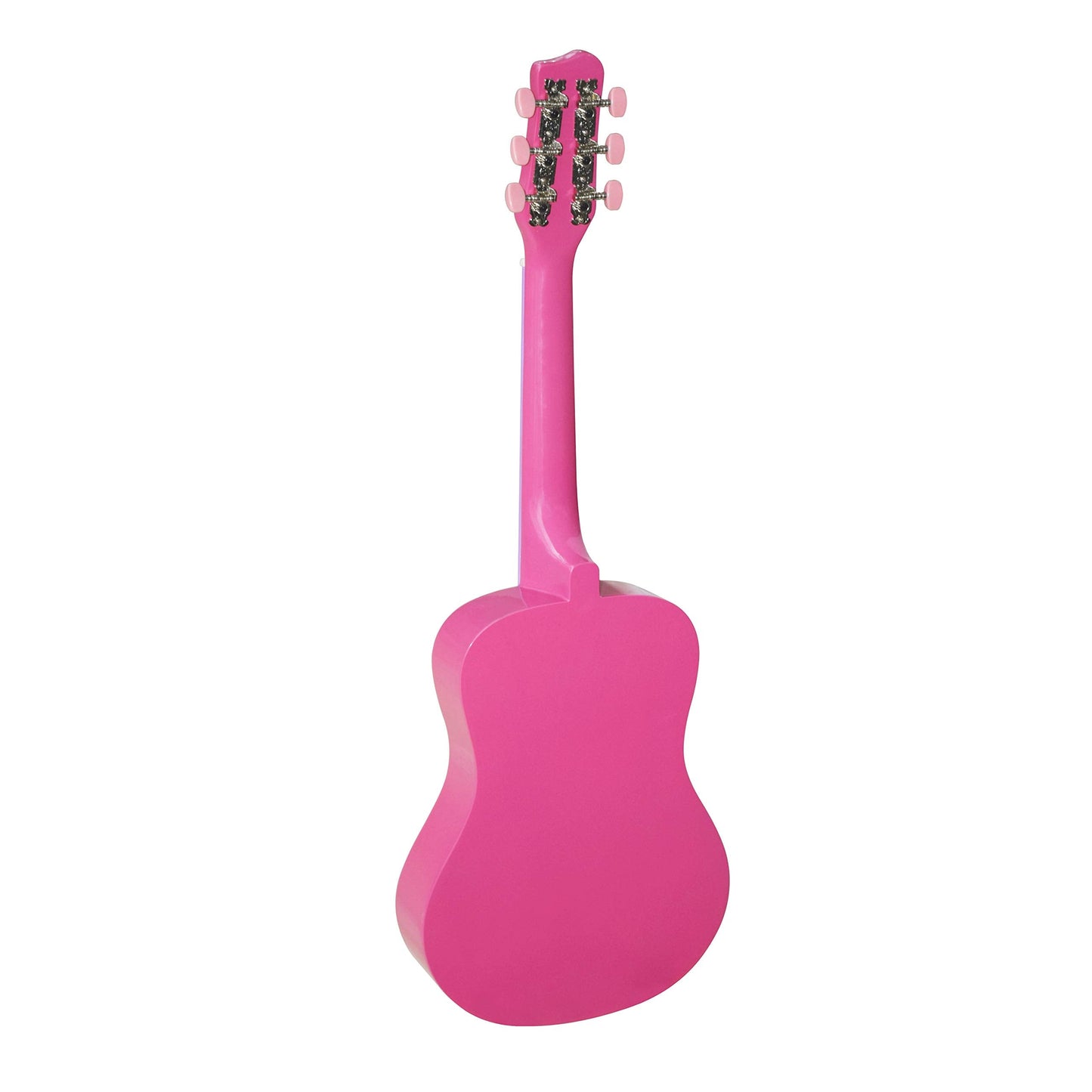 CB SKY 30” Heart Design Acoustic Guitar – Pink for Kids & Beginners