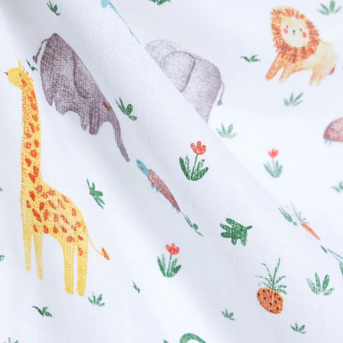 Mollia Unisex Muslin Blanket - Ecru