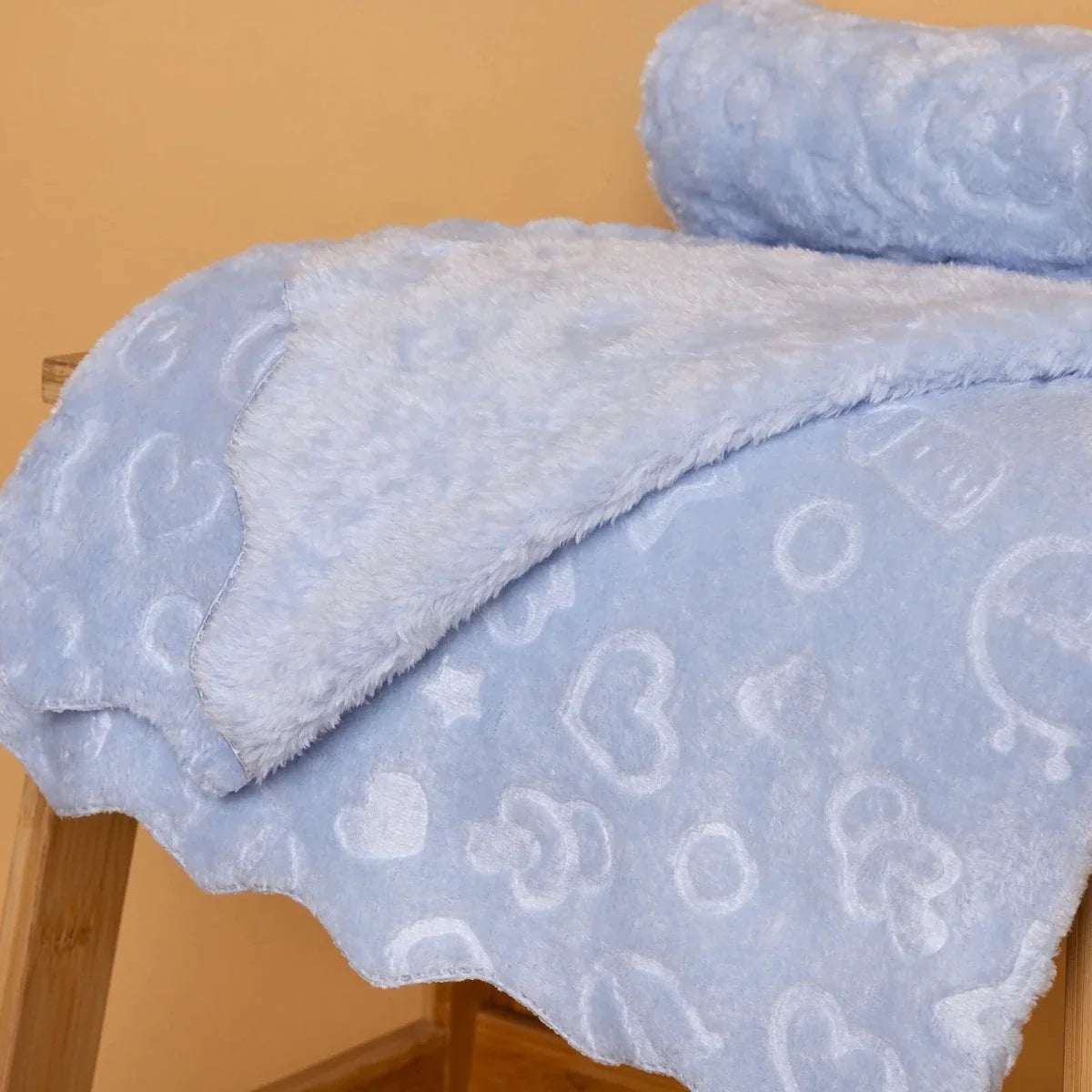 Little Dreams Boys Blanket - Blue