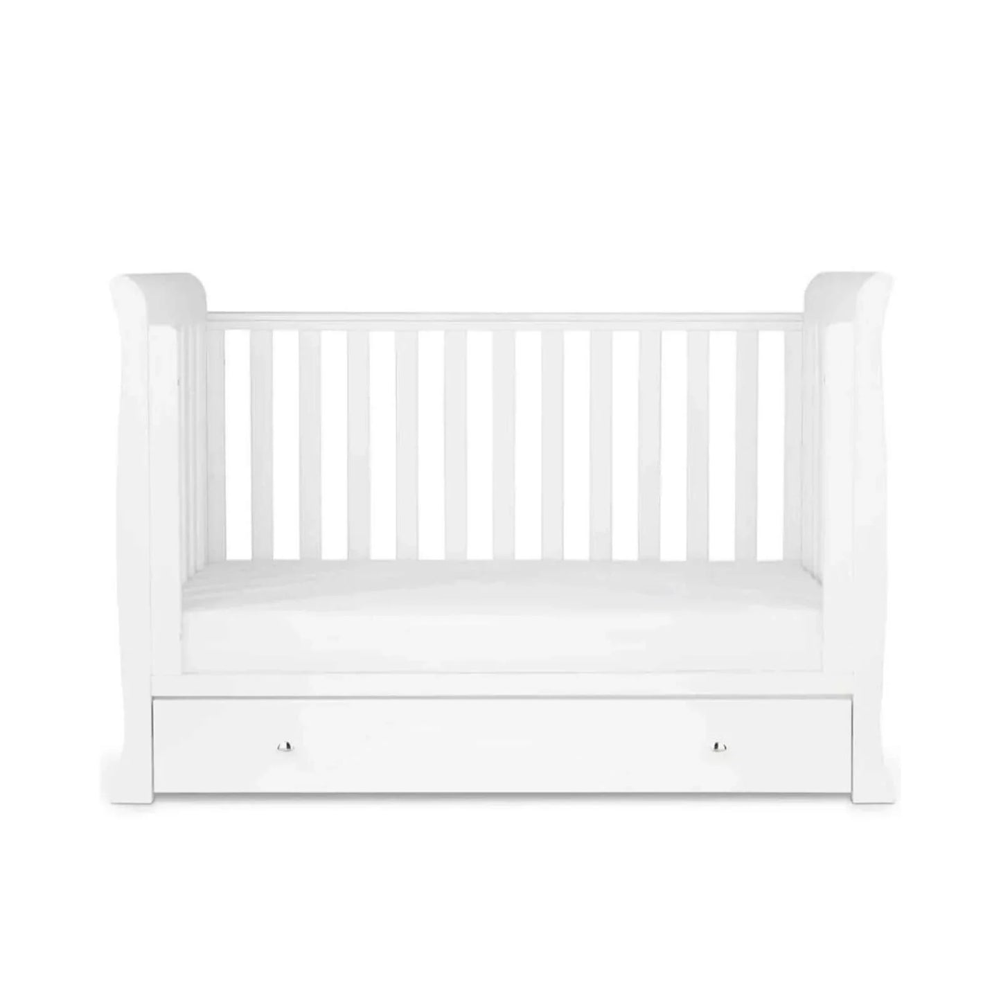 Ickle Bubba Snowdon 4-in-1 Mini Furniture Set Premium Pocket Sprung Mattress 2 pcs - White