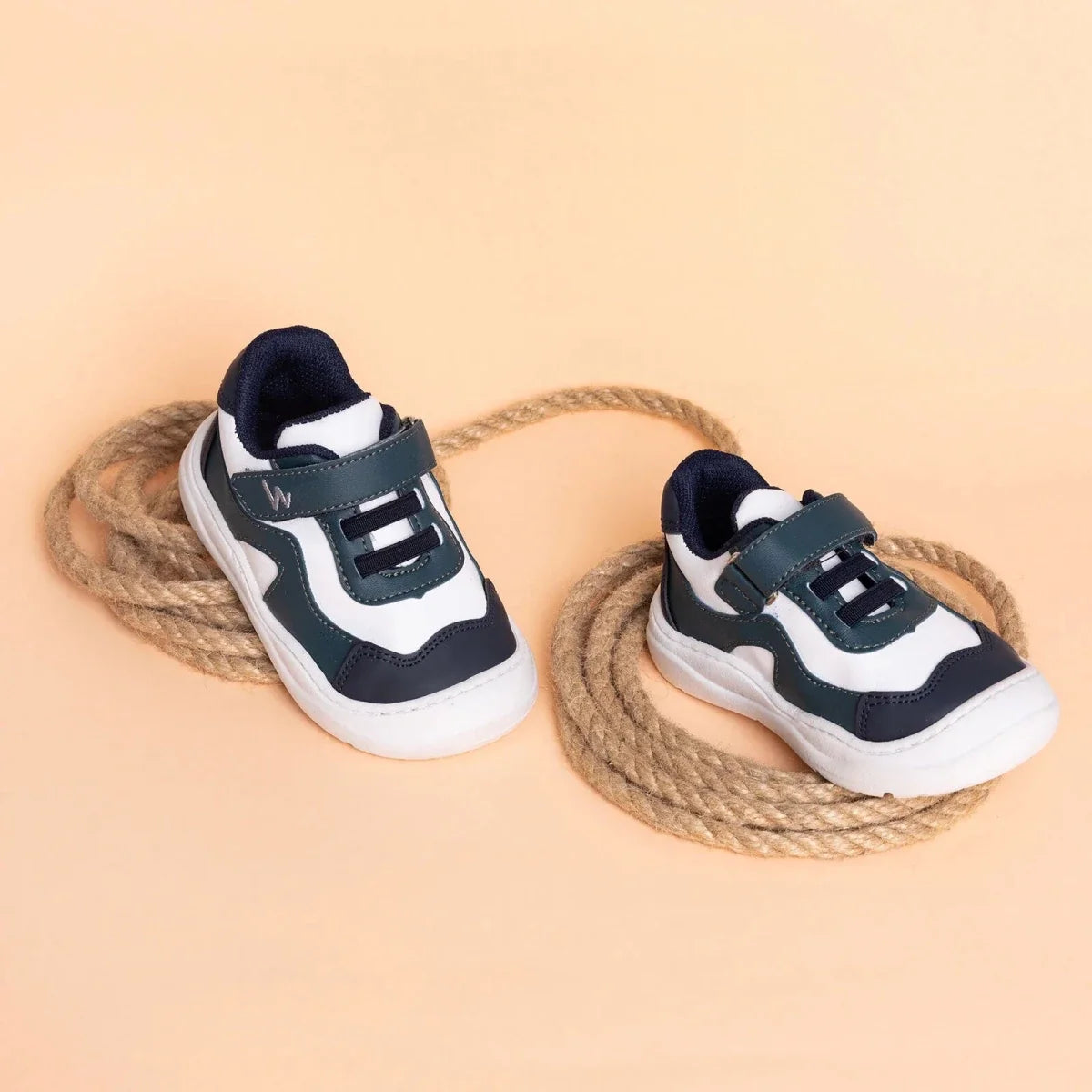 HelloBaby Boy First Step Shoes - Green