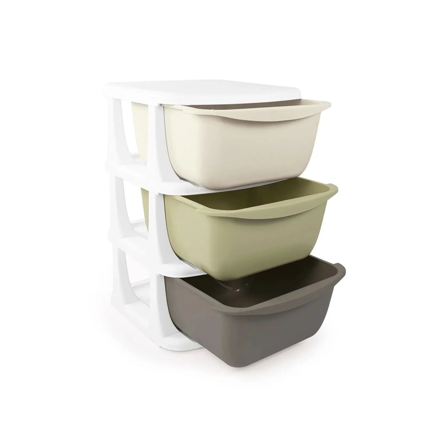 Dolu Nuve Multi-Purporse Organiser with 3 Drawers