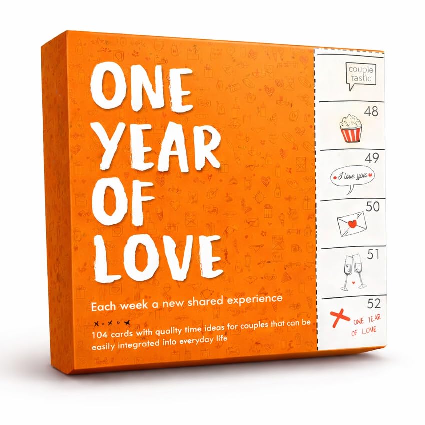 C + C FÜR PAARE One Year of Love – 52 Guided Experiences for Couples