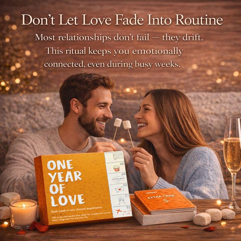 C + C FÜR PAARE One Year of Love – 52 Guided Experiences for Couples