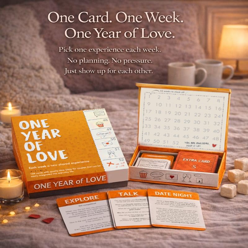 C + C FÜR PAARE One Year of Love – 52 Guided Experiences for Couples