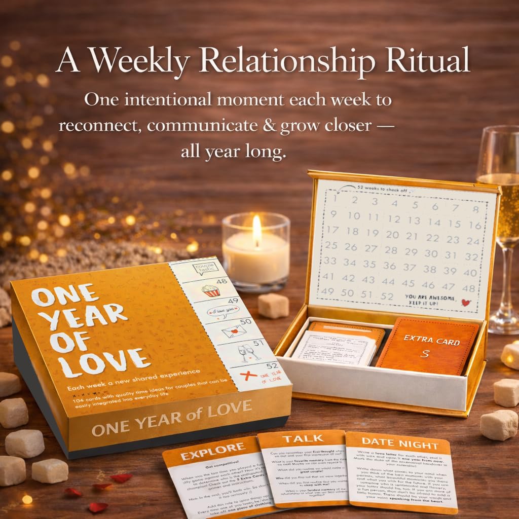 C + C FÜR PAARE One Year of Love – 52 Guided Experiences for Couples