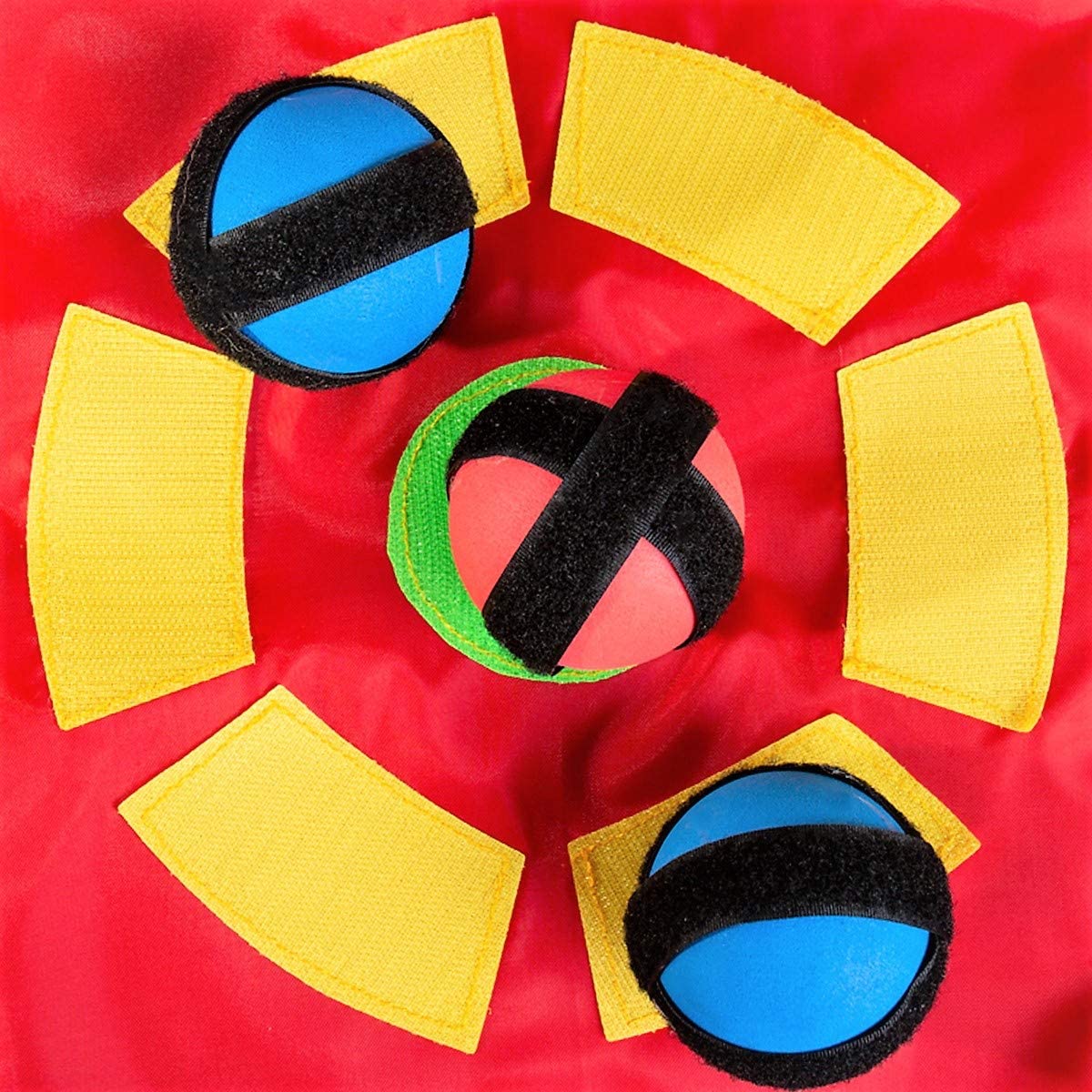 CC O PLAY Ultimate Dodgeball Set – 4 Vests, 12 Balls, Indoor/Outdoor Fun