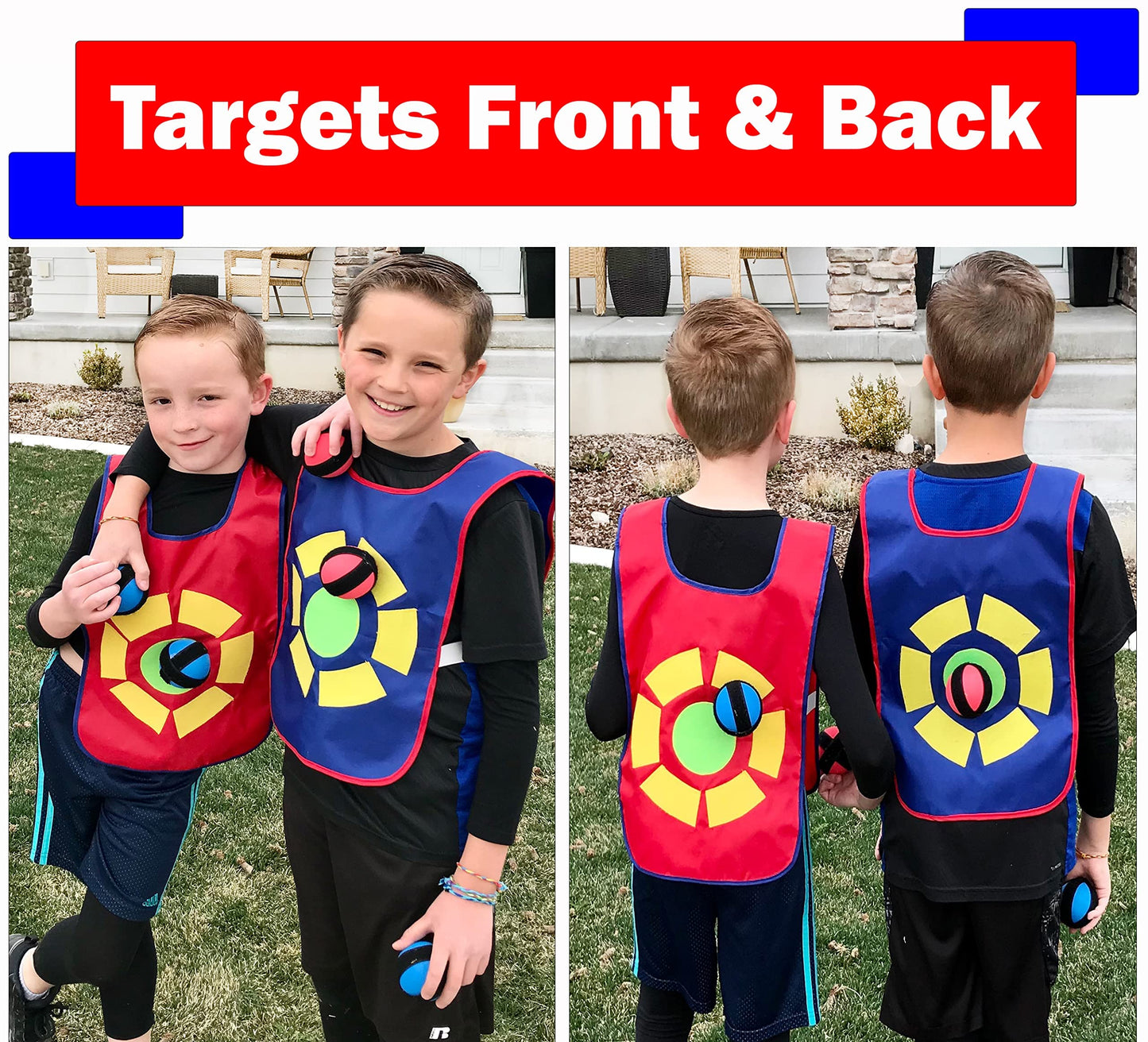 CC O PLAY Ultimate Dodgeball Set – 4 Vests, 12 Balls, Indoor/Outdoor Fun