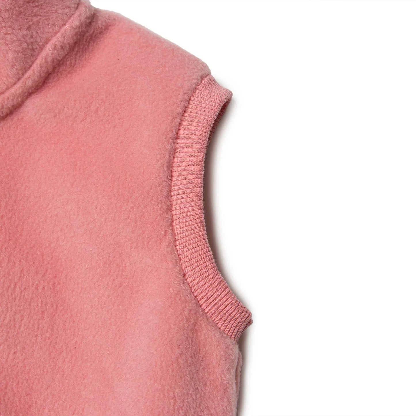 HelloBaby Polar Vest - Light Rose