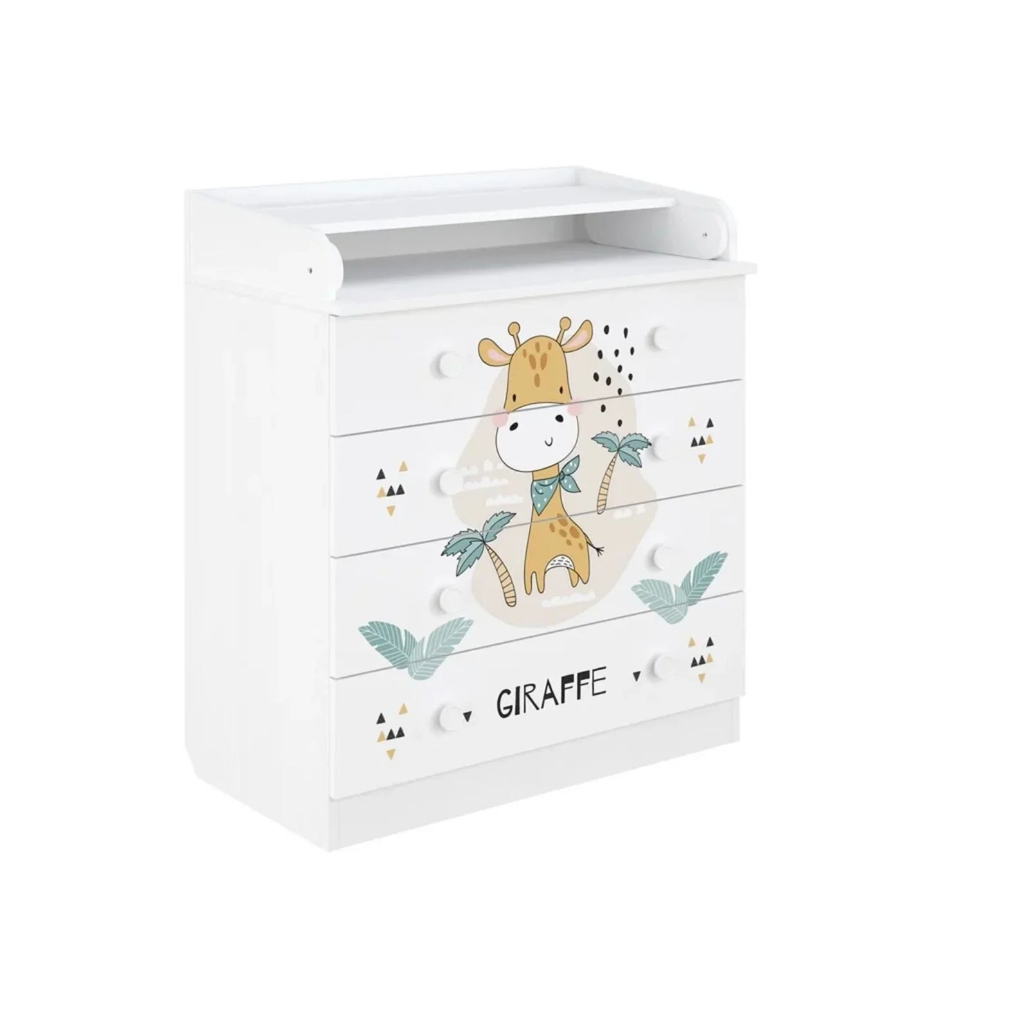 Shefa Kids 800 Changing Dresser - Giraffe