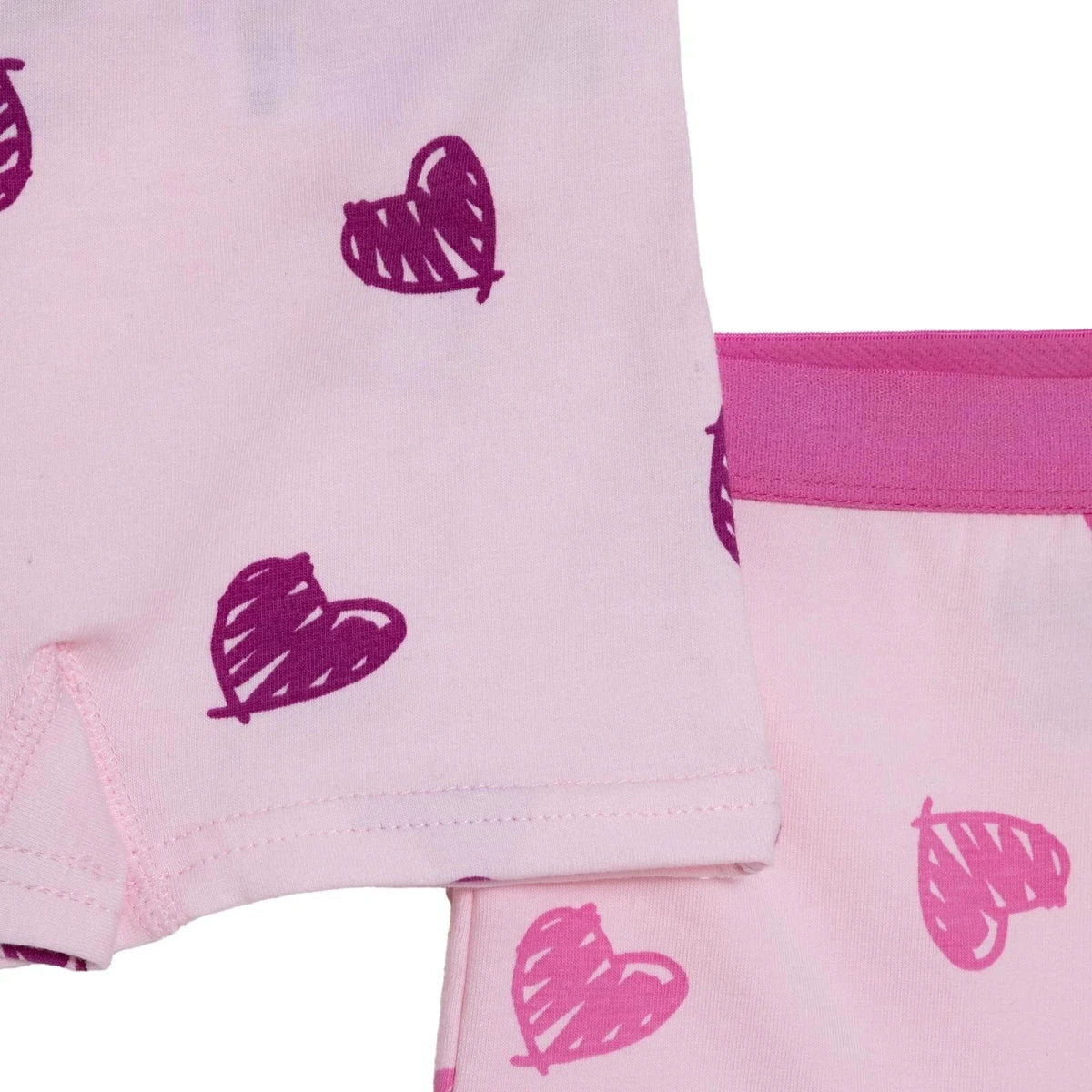 HelloBaby Girls Knickers Heart - Lilac