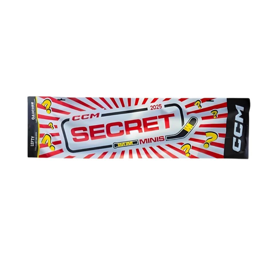 CCM Secret Mini 2025 Hockey Stick (Right Hand) – 27" Composite Shaft