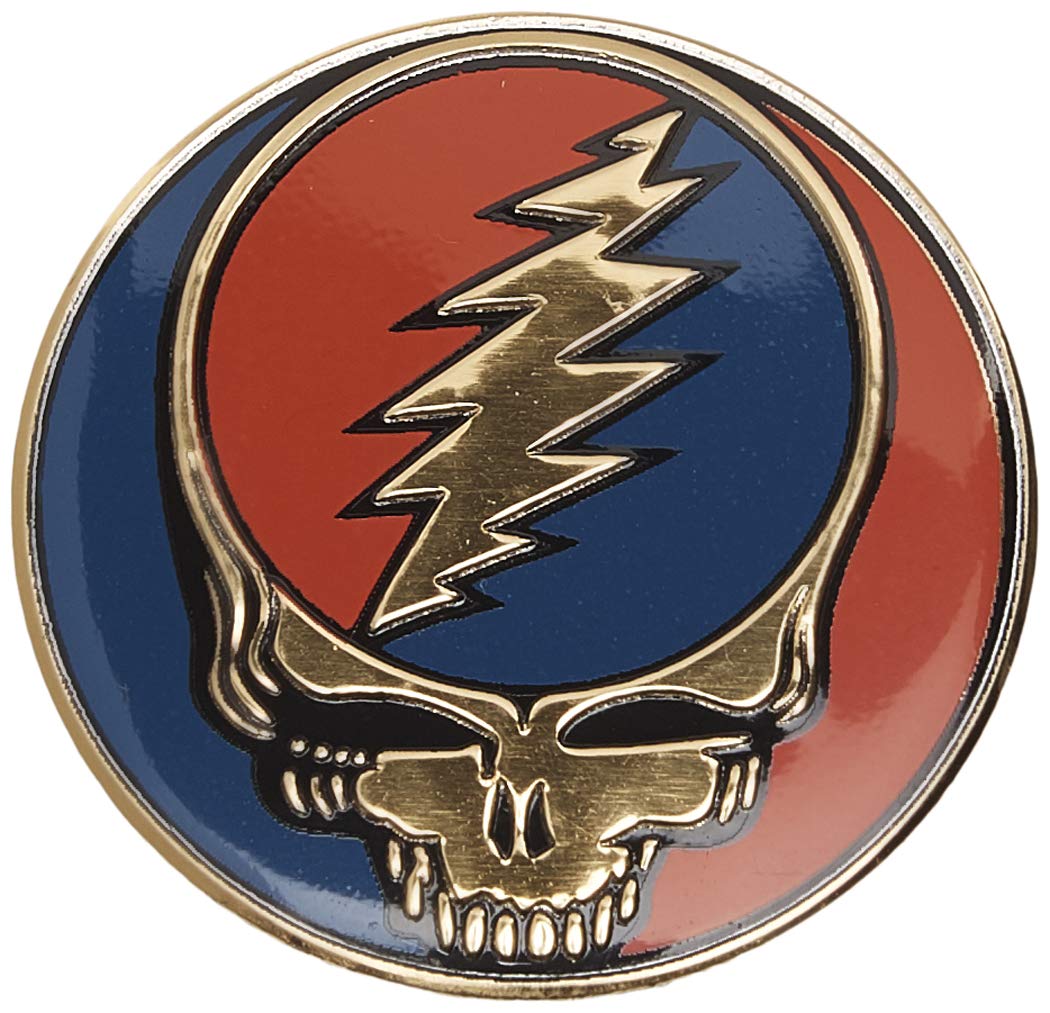 C&D Visionary Grateful Dead Metal Sticker S-2810-M