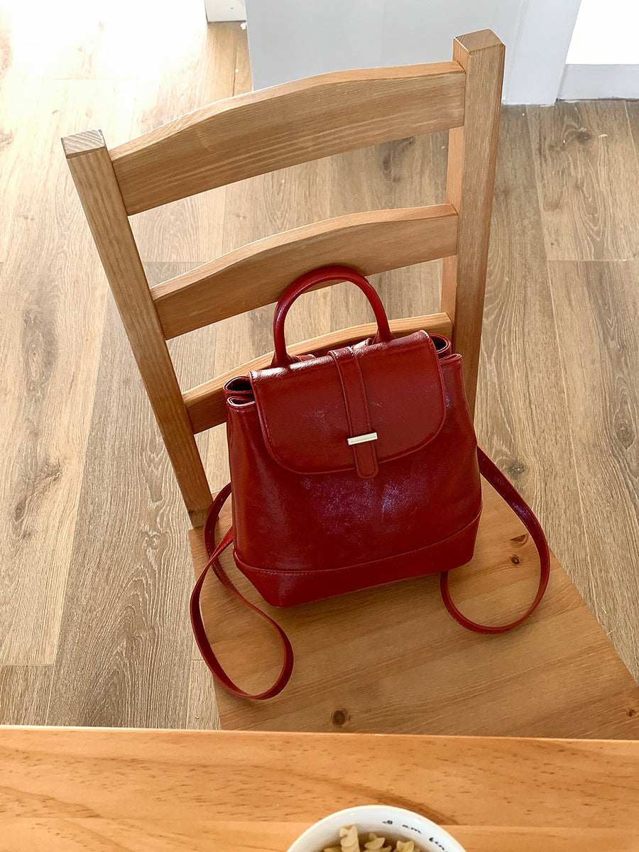 Pibai Daily Small Backpack Commuting Women