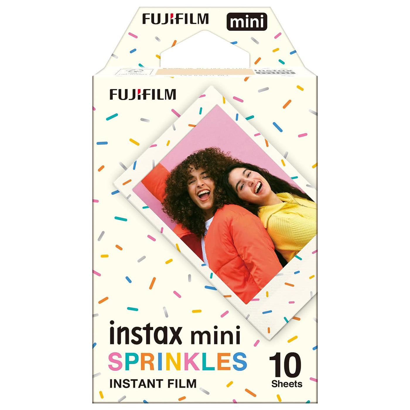 Fujifilm Instax Mini Instant Photo Film - Mini Sprinkles