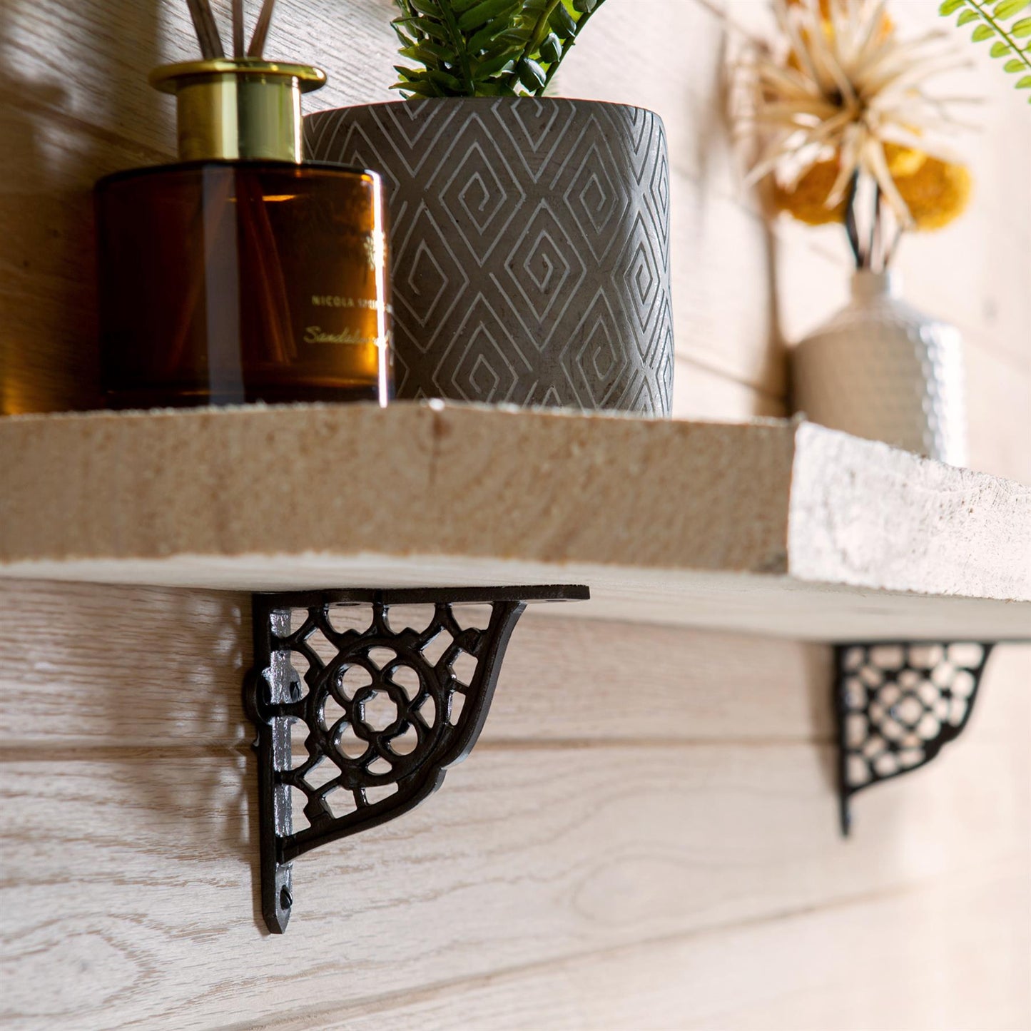 100mm Honeycomb Iron Shelf Bracket