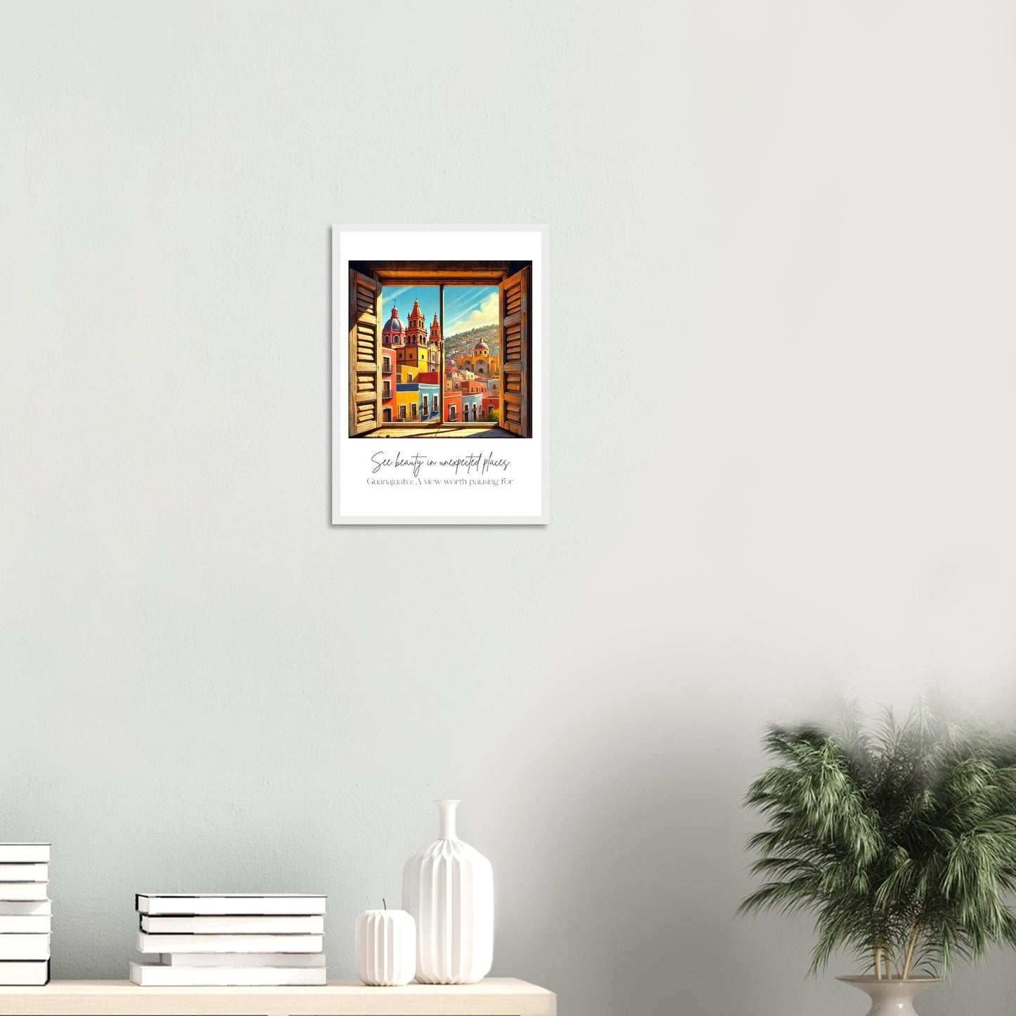 Mexico Guanajuato Framed Wall Art