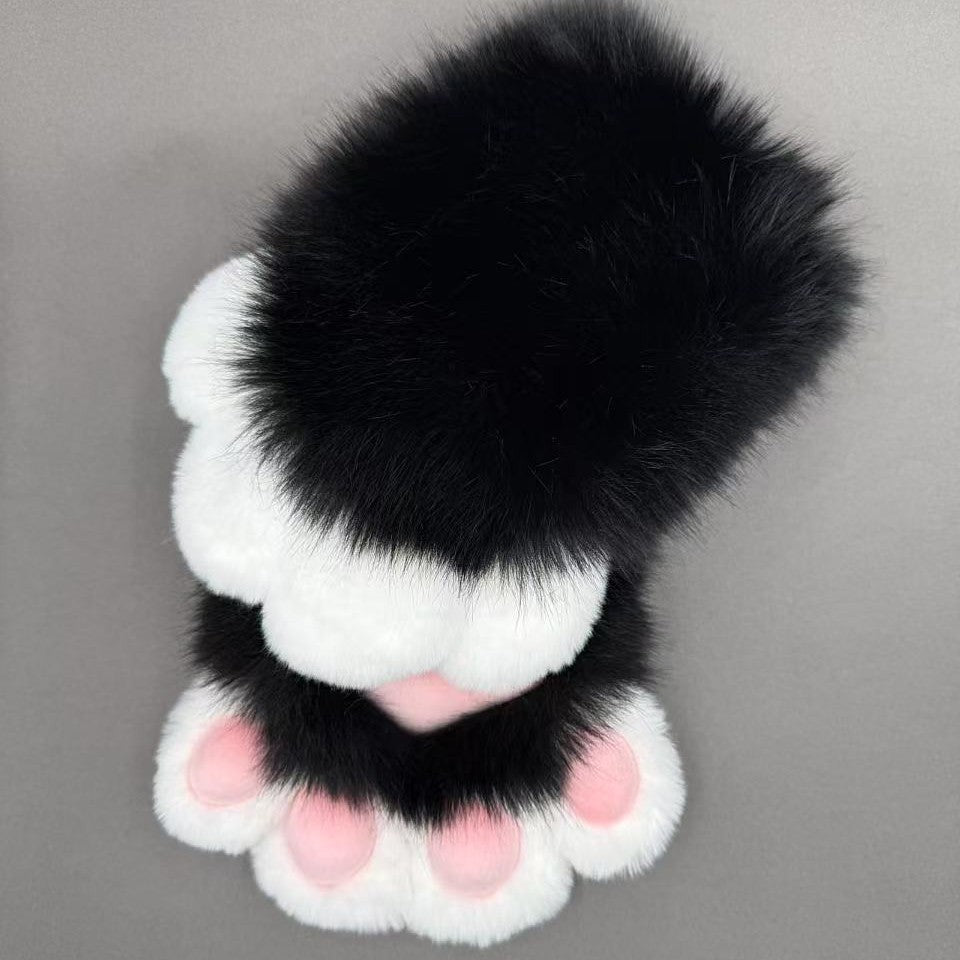 Colorful Animal Claw Cosplay Gloves