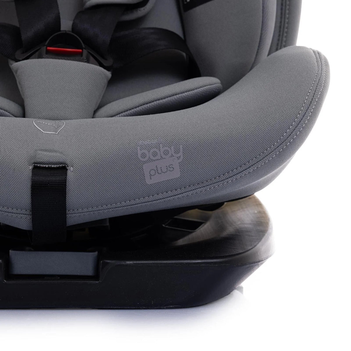 baby plus Pixi i-Size Group 0+/1/2/3 (Birth to 12 Years) Car Seat - Grey