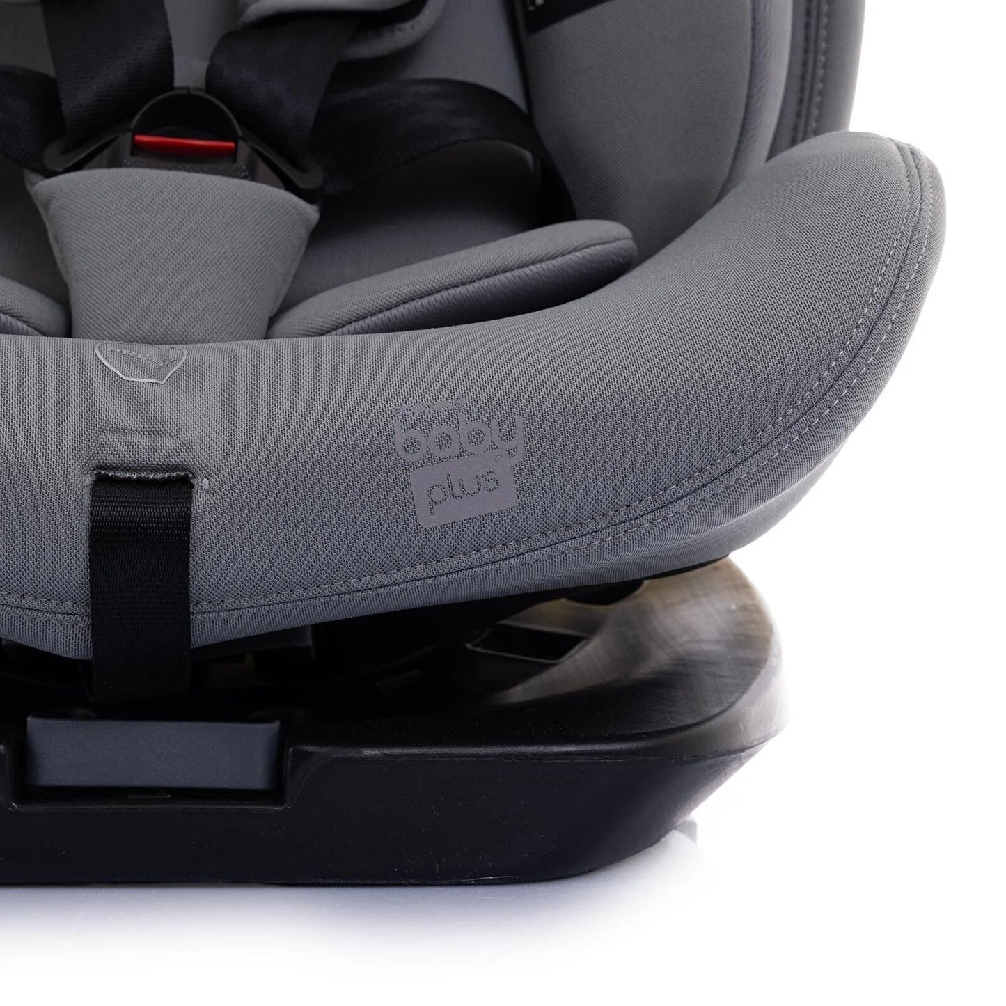 baby plus Pixi i-Size Group 0+/1/2/3 (Birth to 12 Years) Car Seat - Grey