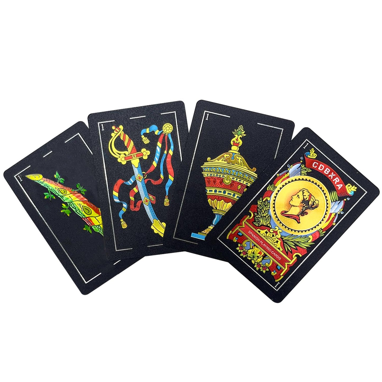 CDBXRA Spanish Playing Cards – Original Deck for Briscas & Puerto Rico/Mexican Games