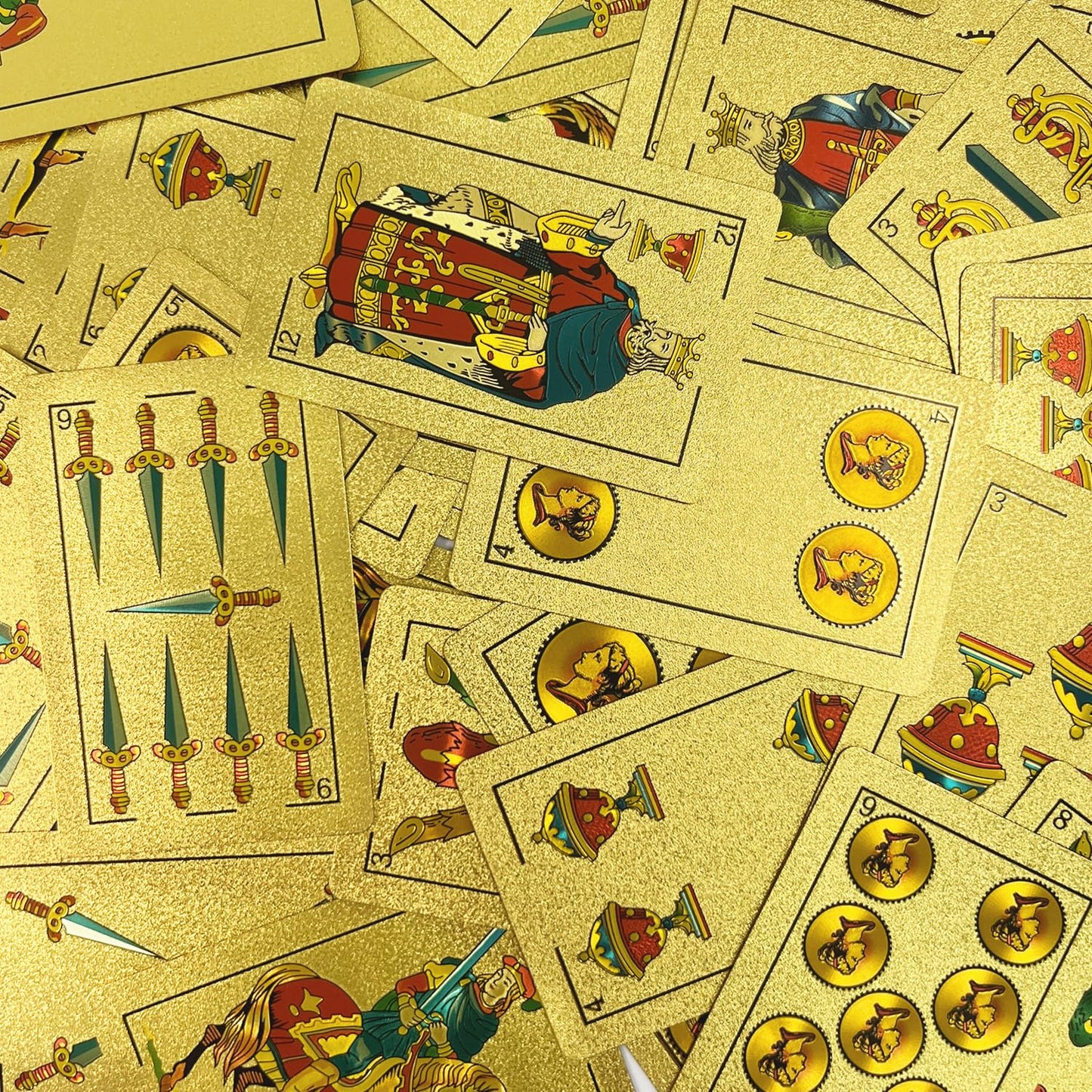 CDBXRA Spanish Playing Cards – Original Deck for Briscas & Classic Games