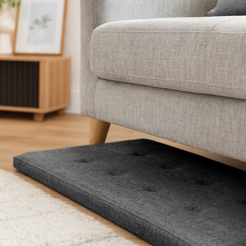 Foldable Storage Ottoman - 111 x 37 x 39cm