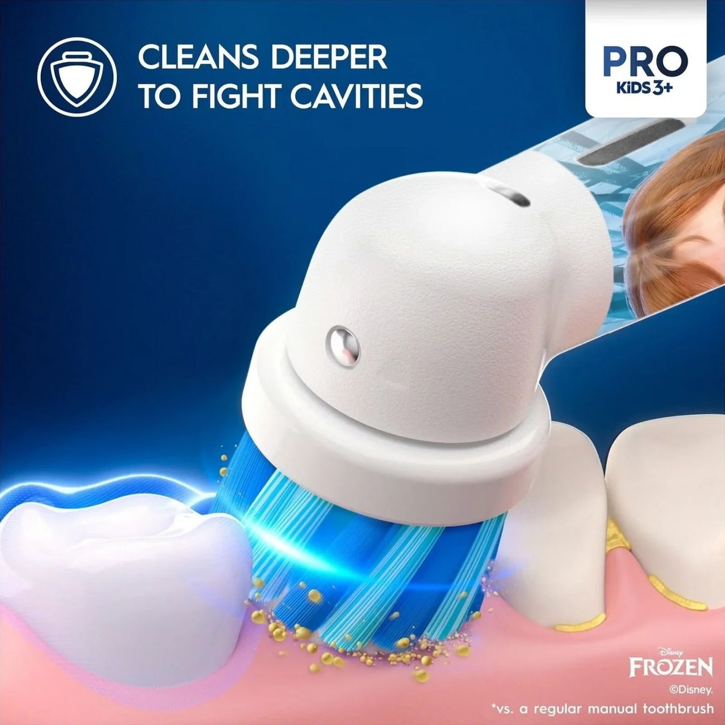 Oral-B Vitality Pro Kids Electric Toothbrush - Frozen