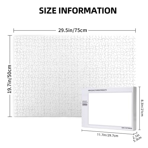 CDSASHCA Puzzle 500 Pieces – Dachshunds Under Bright Stars | Wooden Puzzle for Relaxation