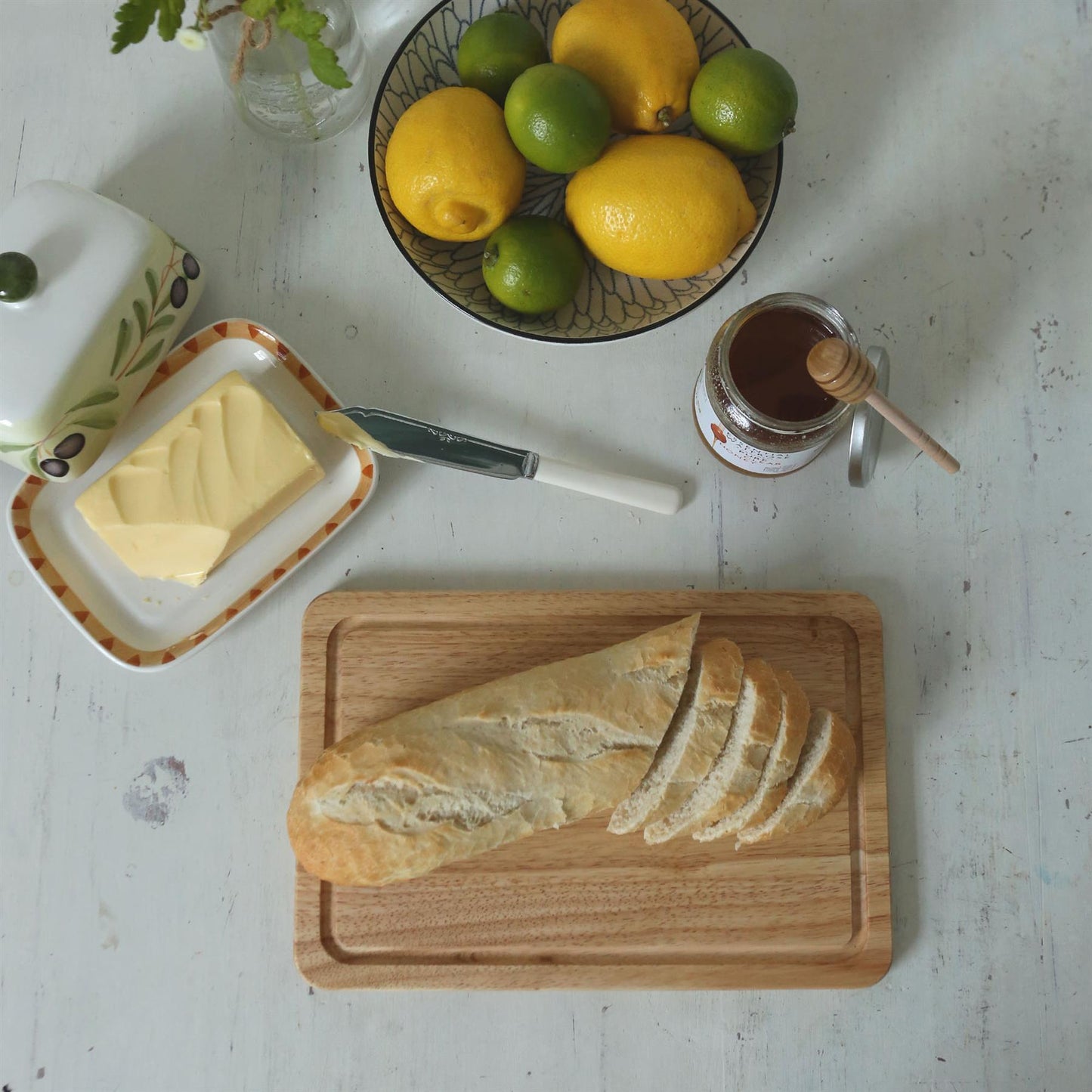 30cm x 20cm Rectangular Wooden Chopping Board