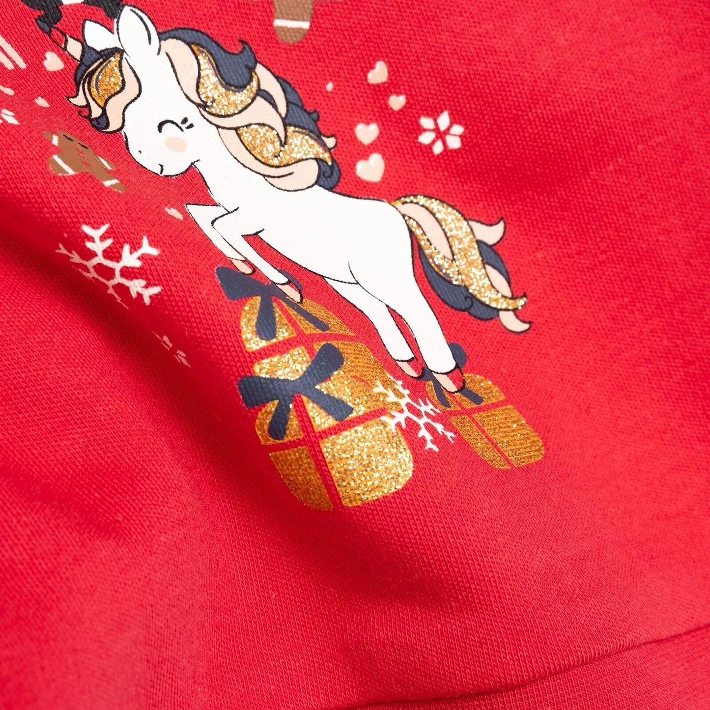 HelloBaby Baby Girl Christmas Tracksuit - Red