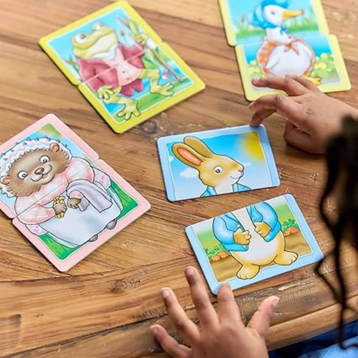 Orchard Toys Peter Rabbit Heads & Tails Game